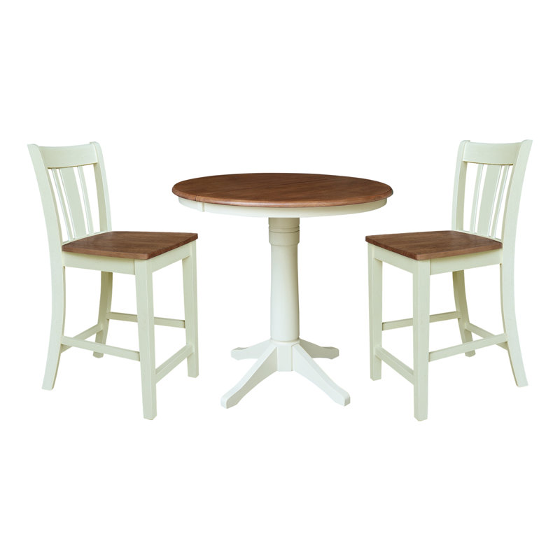 Radiance Counter Height Dining Set, 3