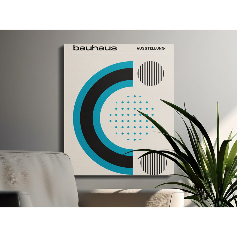 Gurganus 1 Piece Wrapped Canvas Wall Art Set, 24x30