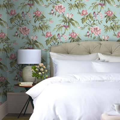 Floral Double Roll