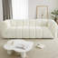 Canapé en nuage matelassé Chenille Pure Foam-1922647141