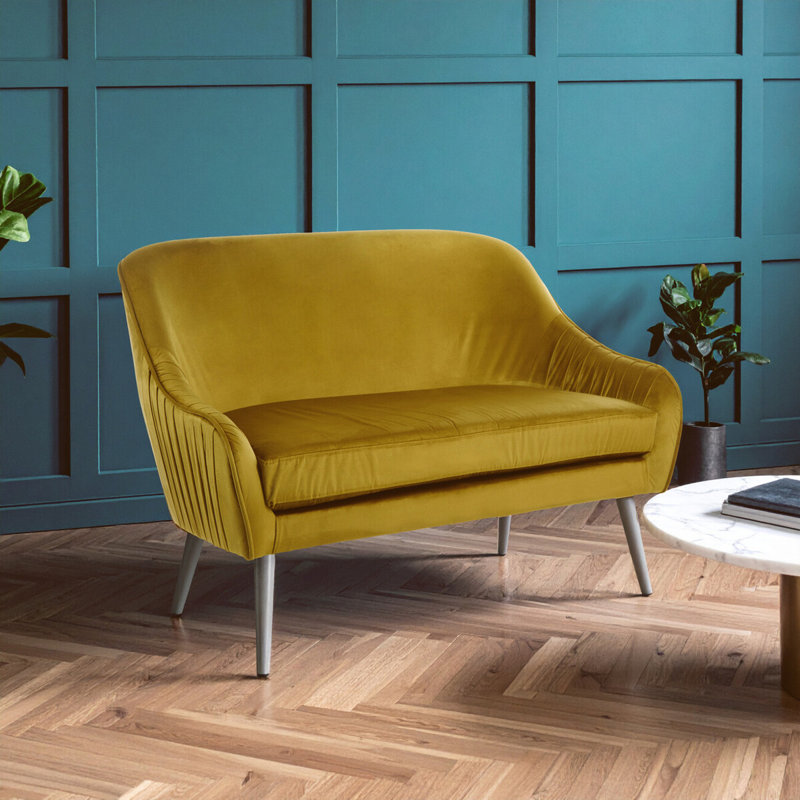 Alivia Sofa, Mustard