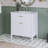 31'' Freestanding Single Sink Bathroom Vanity With Ceramic Top-1717020741
