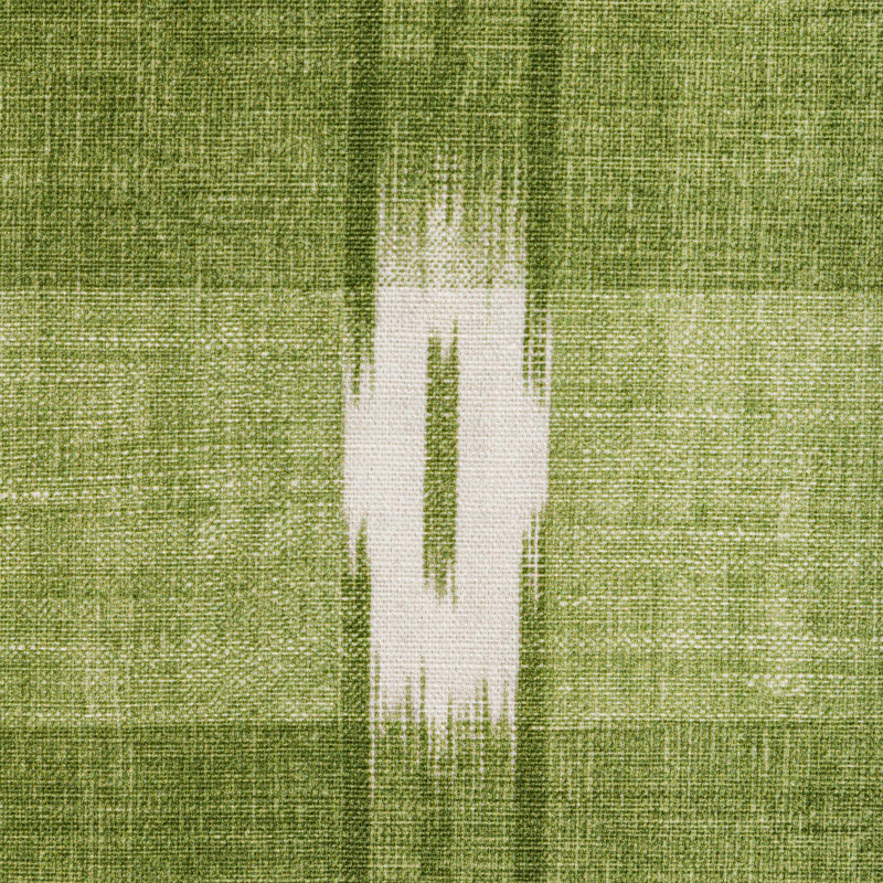 Manoir Girard Cotton Blend Fabric, Leaf