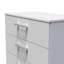 Beraud 74cm W 3 - Drawer Chest of Drawers-417333131
