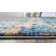 Dimonetta Washable Abstract Indoor Rug