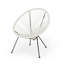Chaise Anson, ensemble de 2 - Blanc