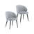 Velours gris est en rupture de stock