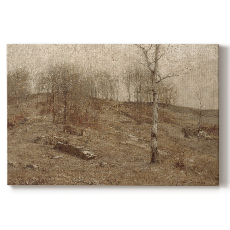 Paysages rétro-DCVII -Galerie enveloppée Cavas, 18 x 27