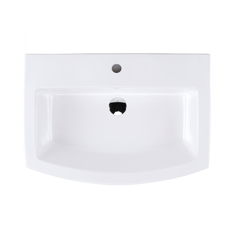Plaza 28'' L Bathroom Sink, Single