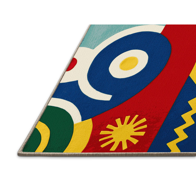 Bouncy Flair Rug, Square 6'