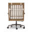 Chaise de bureau en cuir véritable Christopher-133005176-133005178