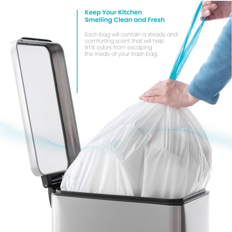 Simplehuman Code L Drawstring Trash Bags 3 Boxes of 60 Count Each