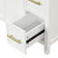 36'' Single Bathroom Vanity with Ceramic Top