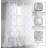 Sheer Curtains Living Room Bedroom, Curtains for Office, 54"W x 84"L Sheer Patterned Curtains-197506059