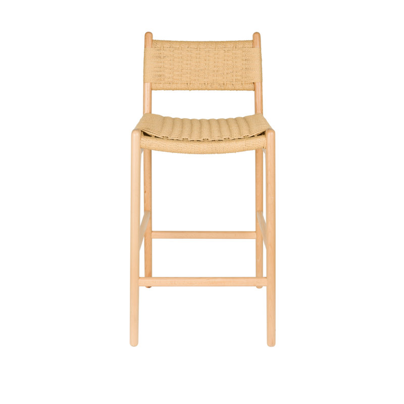 Cecile Counter Stool, Natural