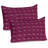 Ambesonne Feathers Pillow Sham 2 Pack Alluring Violet Delicate Raspberry Magenta-100345440