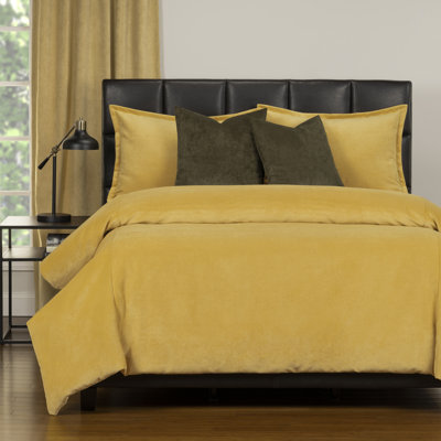 Polyester Channel Duvet Cover & Insert