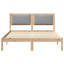 Solid Wood Bed-197919346-197919333