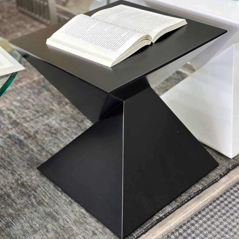 Table d'appoint Rha, Noir
