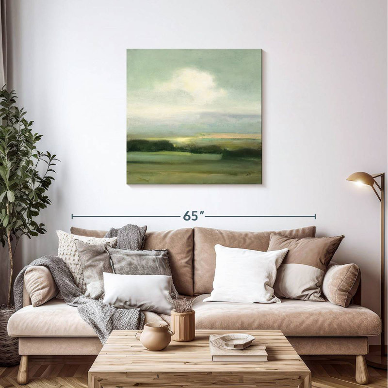 Avery View from the Top, 36" H x 36" W