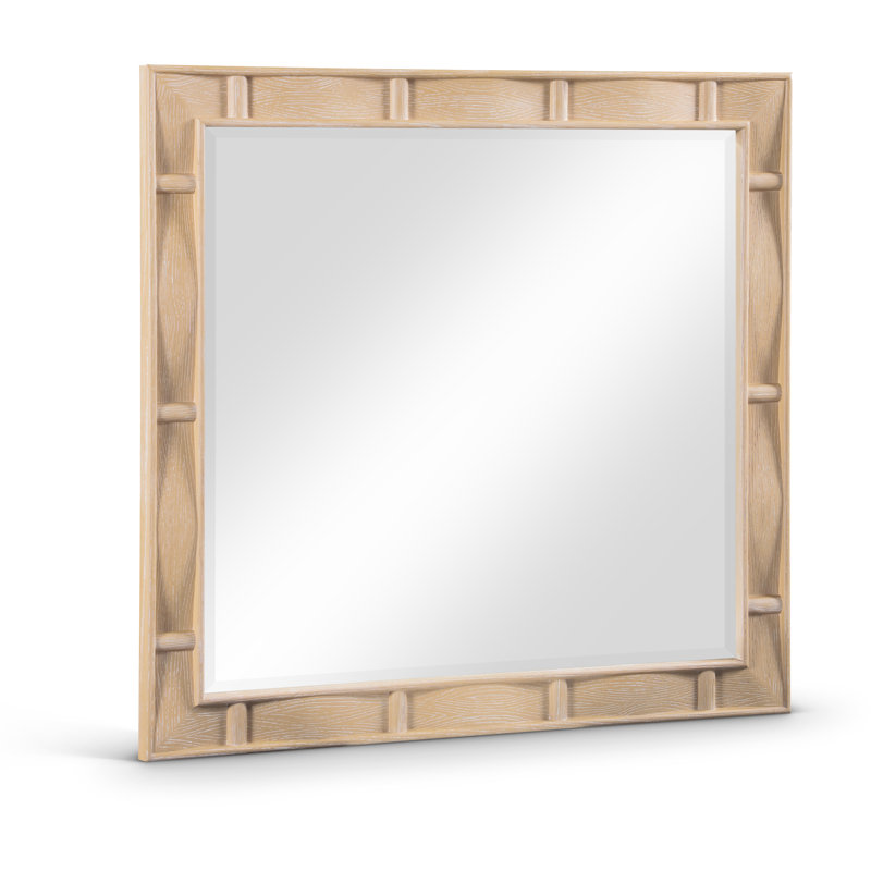 Weave Dillsboro Mirror, Natural