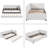 Kwamel Upholstered Daybed-1090066994