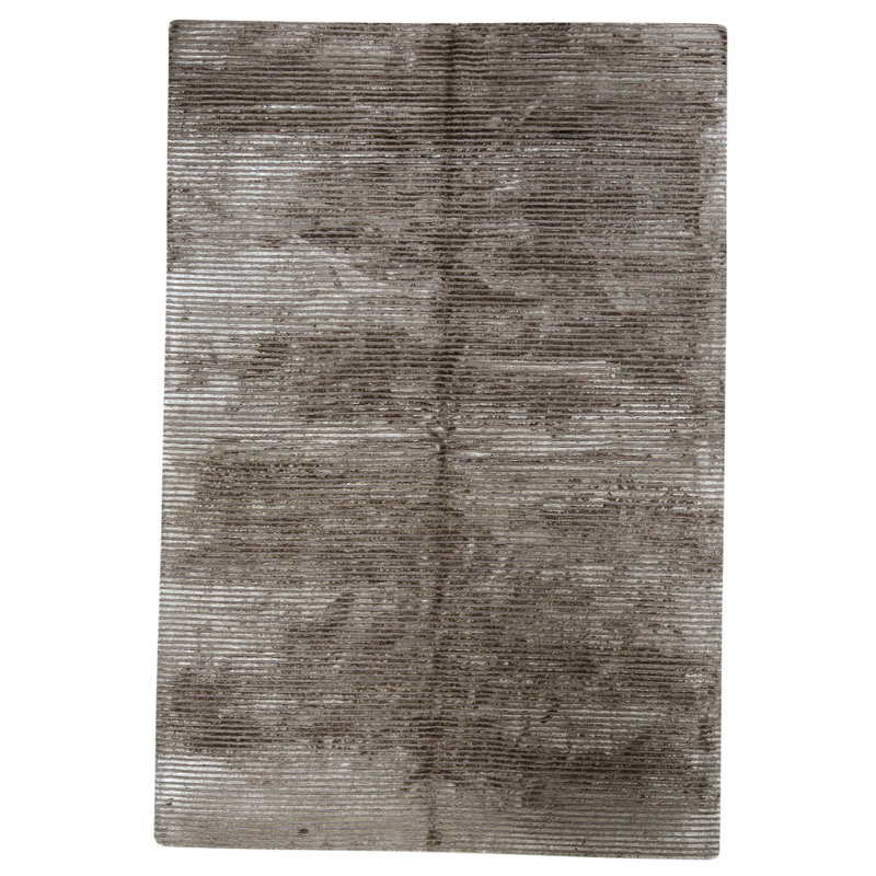 Tapis rectangulaire noué à la main