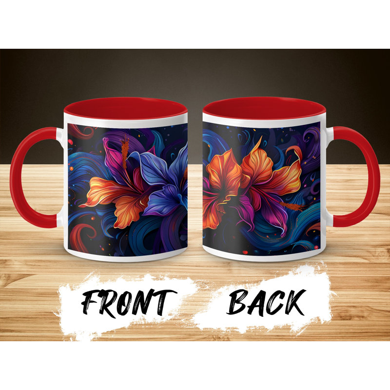 Mug, Red
