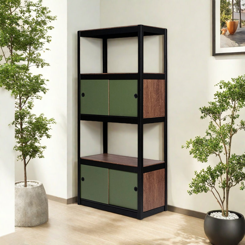 Cesar, Green/Black