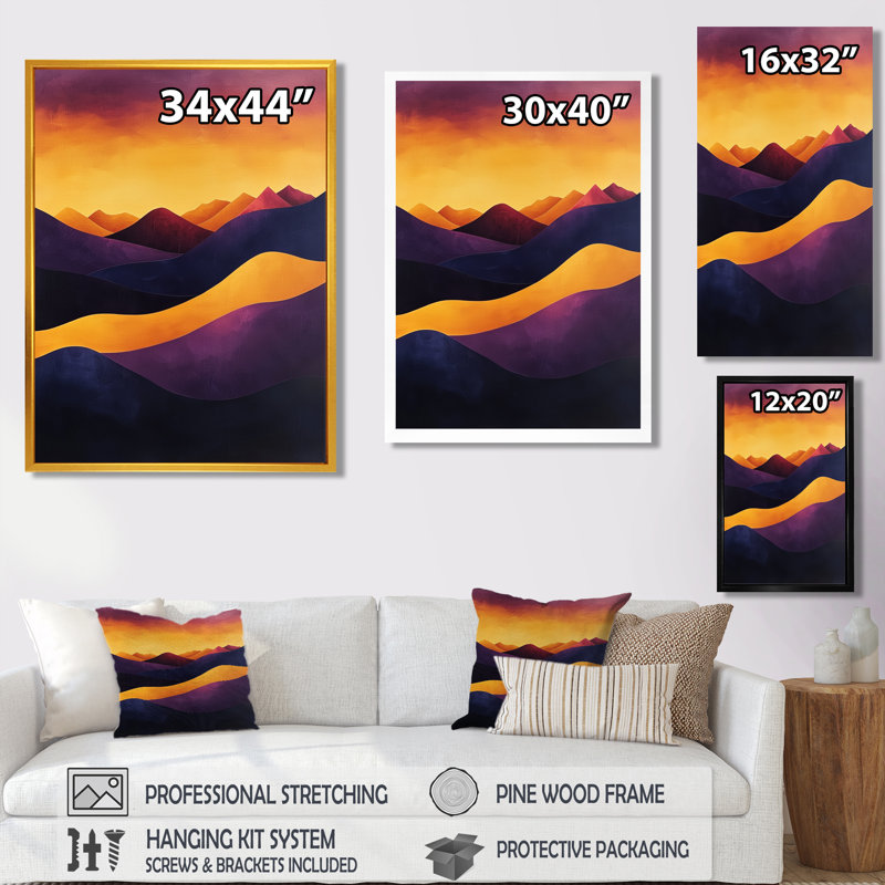 Art mural sur toile Giseltraud, H 40 po x l 30 po, Toile tendue, Ne s’applique pas