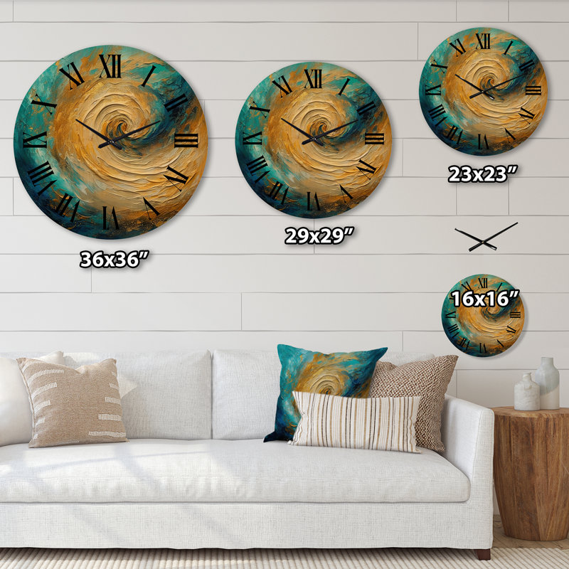 Horloge murale Volkman, Très grand