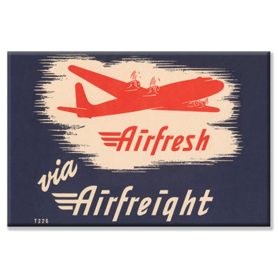 " Airfresh Via Airfreight "