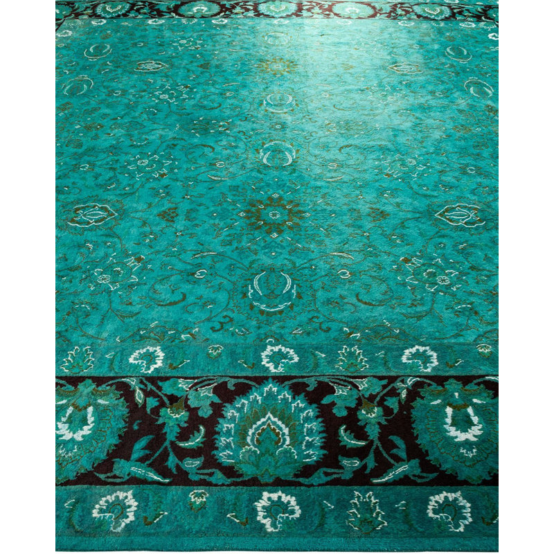 Fine Vibrance One-of-a-Kind 10' 3" X 10' 5" Hand Knotted Area Rug