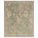 Coventry Wool Ornamental Area Rug in Grey
