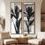 «Vintage Landscape Wall Art», ensemble de 2 toiles encadrées 20 x 60 pouces-762163394