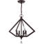 Lustre lanterne à 6 lumières Zyvon Diamond-1958162999-1989529224-1989529227