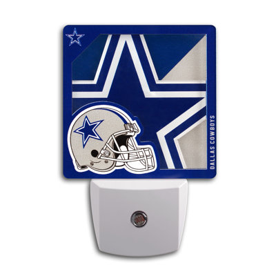 NFL Logo Series Night Light