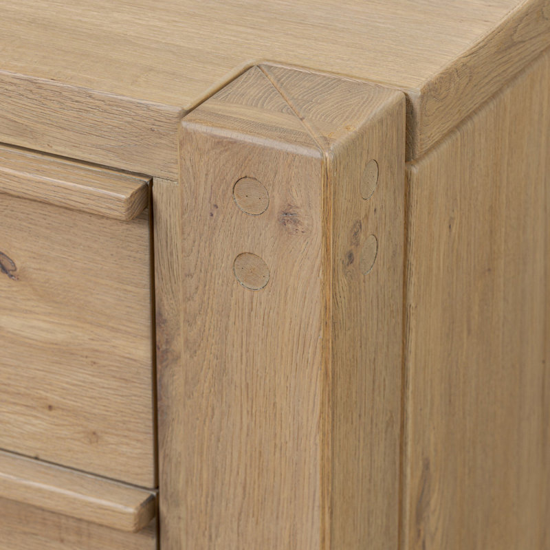 Emmer Nightstand-Aged Smoked Oak