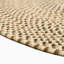 Tapis d'intérieur en laine tissé beige / brun Buswell-59361896