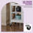  Rolling Kitchen Storage Cart With Shelves And Drawers