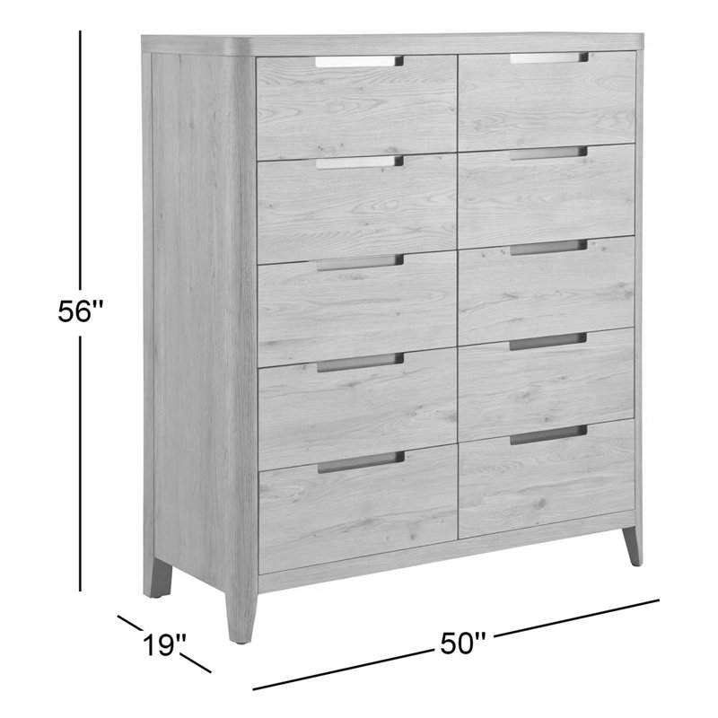 Walker 10 - Drawer Dresser