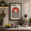 Sunrise 1919 Retro - Wrapped Canvas-308212146-308212154