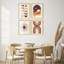 "Boho Moon Phases And Mountain Illustration Relax", 4 pièces-101520119-101520121