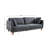 River 83” Velvet Sofa-105268593