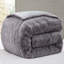 Ensemble d'édredon surdimensionné gris Malamute Comask-91714368