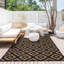 Tapis de paille en plastique à motif géométrique pour l'extérieur-1279806465