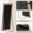 Full Length Mirror with Solid Wood Frame –  Floor Mirror Rectangular 63"x21"