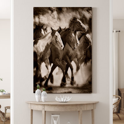 Reproduction d’art sur toile tendue « the March »