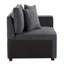 Chaise d'appoint, chaise d'appoint à dossier lâche-1195700127