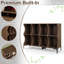 Ensemble de 2 consoles 49,6 po Chasse